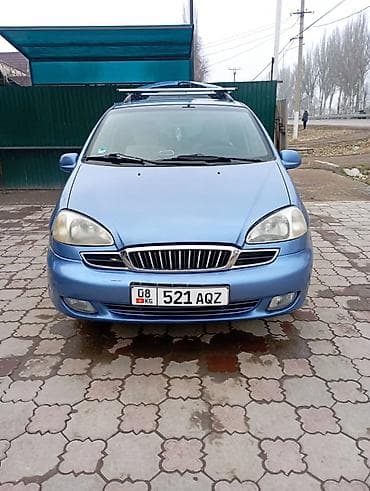 степвагон 2001: Компактвэн (минивэн) синего цвета. Особенности и оснащение: - 5 — 4