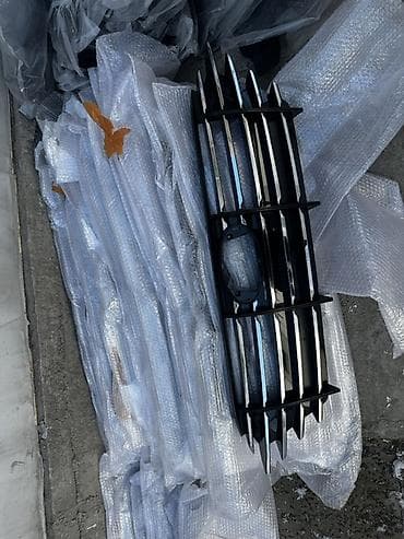 Зеркала: Решетка радиатора Hyundai 2021 г. — 1