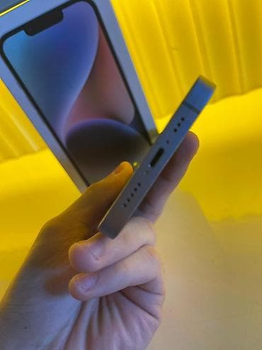 fold 3: IPhone 14, 128 ГБ, Голубой, Коробка, 87 % — 5