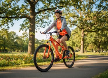 самый лучший трехколесный велосипед с ручкой: Горный велосипед, Алюминий — 1