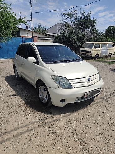 бюджетные авто: Toyota Ist: 2003 г., 1.3 л, Автомат, Бензин, Хэтчбэк — 2