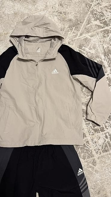 adidas костюм: Спортивный костюм adidas (ветровка + брюки) подростковый на рост 164 — 4