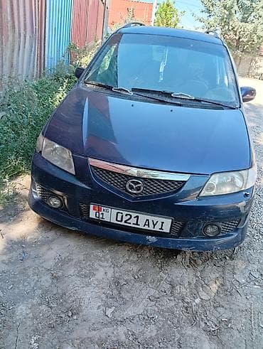 состояние норм: Mazda PREMACY: 2002 г., 2 л, Механика, Бензин, Седан — 3