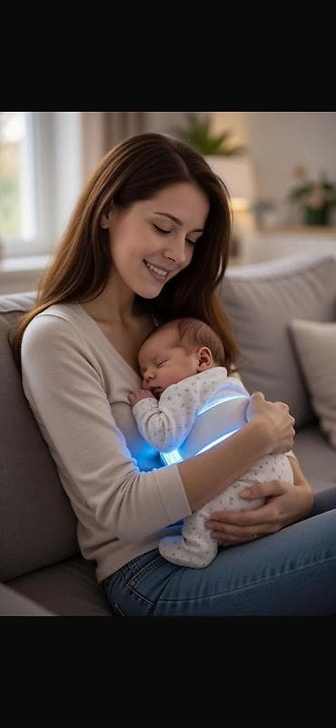 Маски медицинские: Фотолампа коврик от желтушки . Современная светодиодная фотолампа для — 3