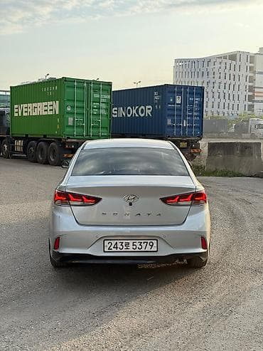 Hyundai Sonata: 2019 г., 2 л, Автомат, Газ, Седан — 4