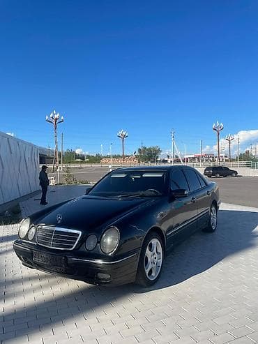 Транспорт: Mercedes-Benz E-Class: 1999 г., 3.2 л, Кол менен иштөөчү, Бензин, Седан — 2