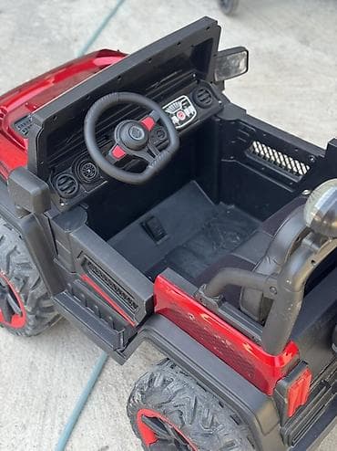 машины на аккумуляторе для детей: Детский электрокар — 3