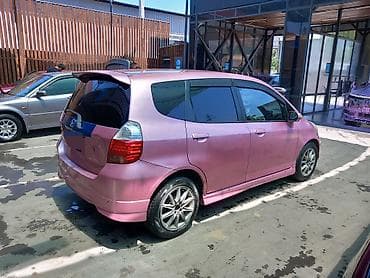 заводском: Honda Fit: 2002 г., 1.5 л, Вариатор, Бензин, Хэтчбэк — 10