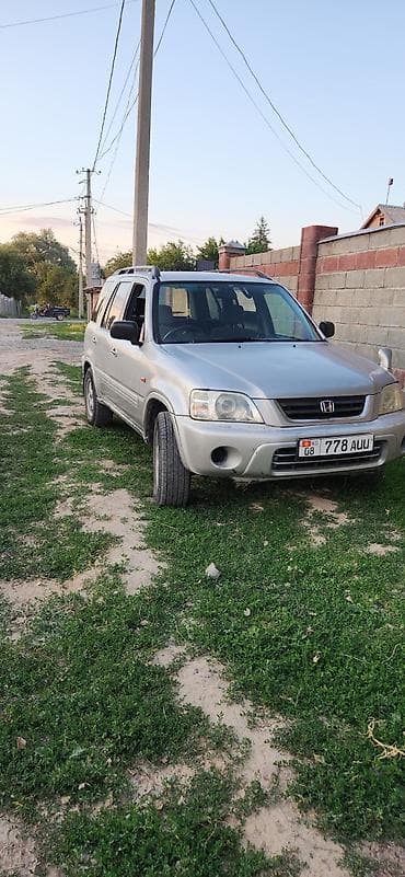 ноускат хонда торнео: Honda CR-V: 1995 г., 2 л, Автомат, Бензин, Кроссовер — 7