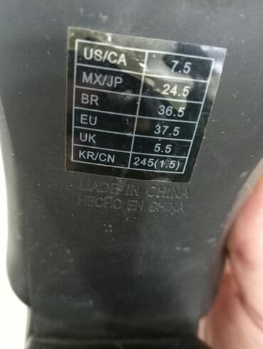 шлепка: Продаются б/у кожаные басаножки в отличном состоянии 37-38 — 4