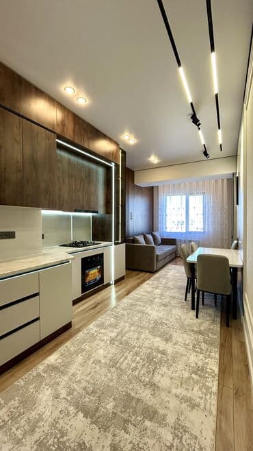 сдаю квартиру фрунзе: 3 комнаты, 96 м², Элитка, 10 этаж, Дизайнерский ремонт — 3