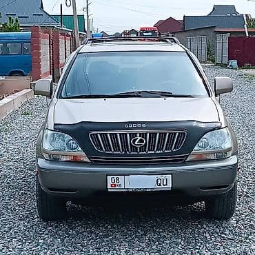 шины лексус 470: Lexus RX: 2001 г., 0.3 л, Внедорожник — 1