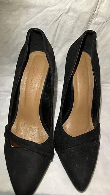 красотка мужской: Туфли-лодочки Gianni Ros, женские. - Цвет: черный - Материал верха — 3