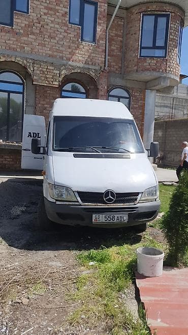 krone sd: Легкий грузовик, Mercedes-Benz, 2 т — 3