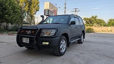 daewoo labo 2015: Toyota Land Cruiser: 2004 г., 4.5 л, Механика, Бензин, Внедорожник — 2