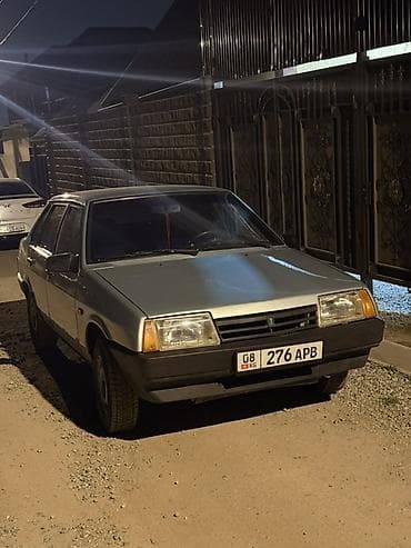 панель ваз: ВАЗ (ЛАДА) 21099: 2001 г., Ручные, Седан — 3