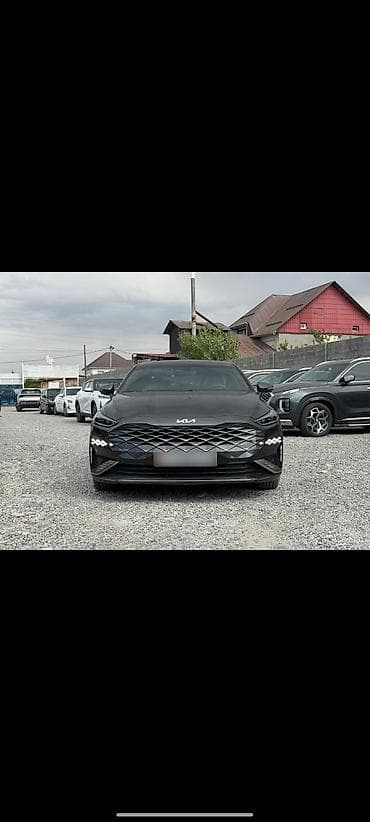 жд: Kia K8: 2022 г., 1.6 л, Автомат, Гибрид, Седан — 2