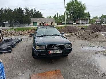 Audi: Audi 80: 1991 г., 1.8 л, Механика, Бензин, Седан — 4