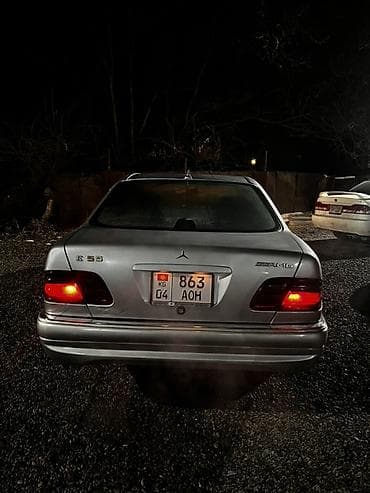 bmw e49: Mercedes-Benz E-Class: 1995 г., 3.2 л, Автомат, Газ, Седан — 5