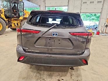 highlander 2002: Toyota Highlander: 2021 г., Гибрид, Кроссовер — 9
