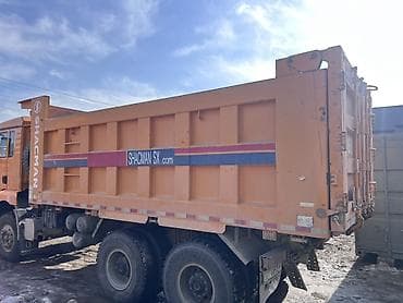 Автохимия: Борттук кузов Shacman, 2024 г., Колдонулган, Оригинал — 3