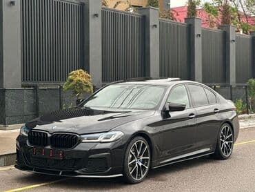 куплю bmw: BMW 5 series: 2018 г., 3 л, Автомат, Бензин, Седан — 8