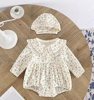 детские вещи б: Комплект, цвет - Розовый — 7