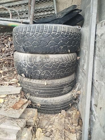 Комплект автомобильных шин 235/65 R17 - Размер: 235/65 R17 — 2