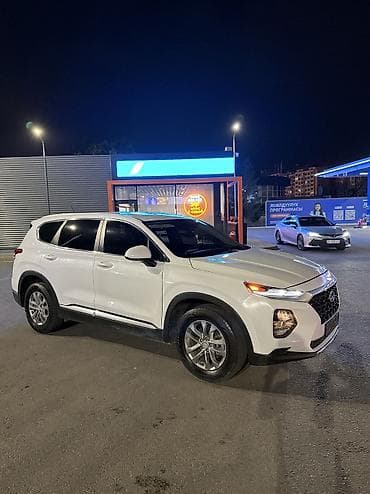 крузак: Hyundai Santa Fe: 2018 г., 2.4 л, Автомат, Бензин, Кроссовер — 6