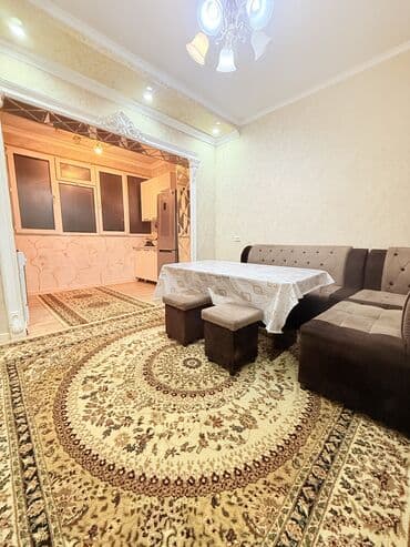 2 комнатные квартиры в бишкеке продажа мкр тунгуч: 1 комната, Постельное белье, Кондиционер, Парковка — 7