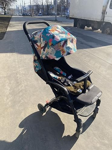 беби тайм коляска: Прогулочная коляска Babyton (трость/ультракомпакт). - Легкая складная — 4