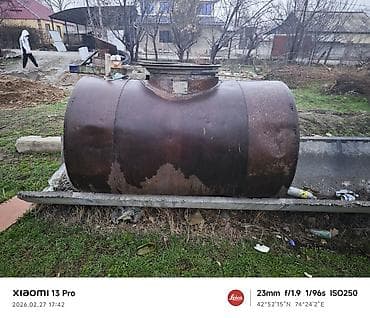 Дом и сад: Цистерна 900 м3, Самовывоз — 3