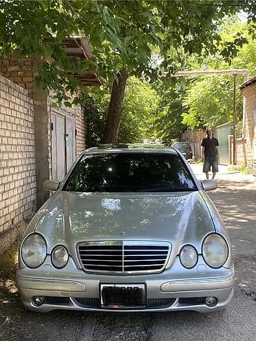 mini coper: Mercedes-Benz E-Class: 2000 г., 4.3 л, Автомат, Бензин, Седан — 1