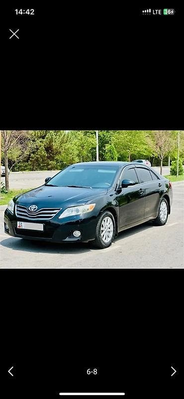 dodge hellcat: Toyota Camry: 2010 г., 3.5 л, Автомат, Газ, Седан — 3