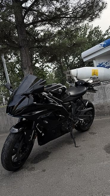 seven: СРОЧНО! Yamaha R7, черный спортбайк 🏍️ Yamaha R7 2022 года — только — 2