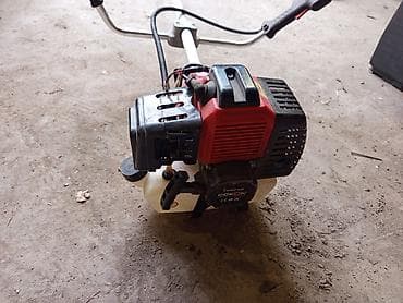 Отун: Бензокоса (триммер) с прямой разборной штангой и велосипедной — 2