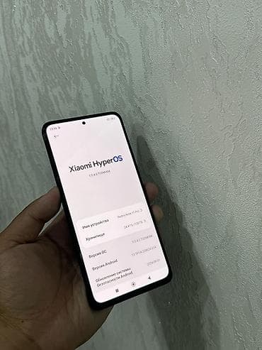 продаю бу морозильник: Redmi, Redmi Note 11 Pro, Б/у, 128 ГБ, цвет - Черный, 2 SIM — 6