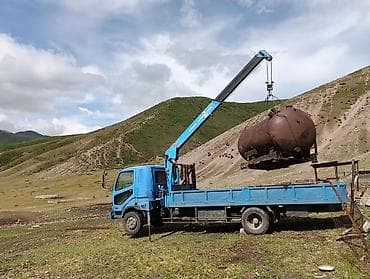 kran: Стрела 9 м, 3 т, Борт 9000 кг — 1