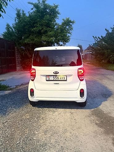 киа ray: Kia Ray: 2021 г., 1 л, Автомат, Бензин, Хэтчбэк — 3