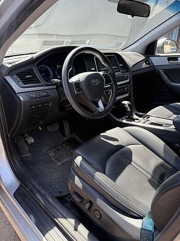 lf sonata: Hyundai Sonata: 2020 г., 2 л, Автомат, Газ, Седан — 8