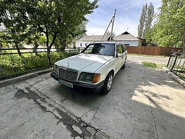 mers c 180: Mercedes-Benz W124: 1990 г., 3 л, Ручные, Дизель, Универсал — 1