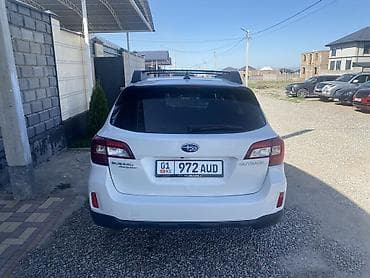 outback 2017: Subaru Outback: 2017 г., 2.5 л, Автомат, Бензин, Универсал — 7
