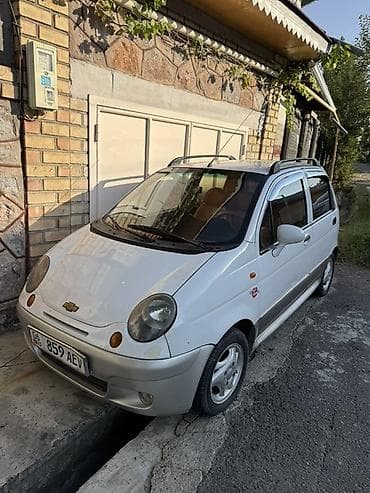 howo tx: Chevrolet Matiz: 2003 г., Автомат, Бензин, Хэтчбэк — 3