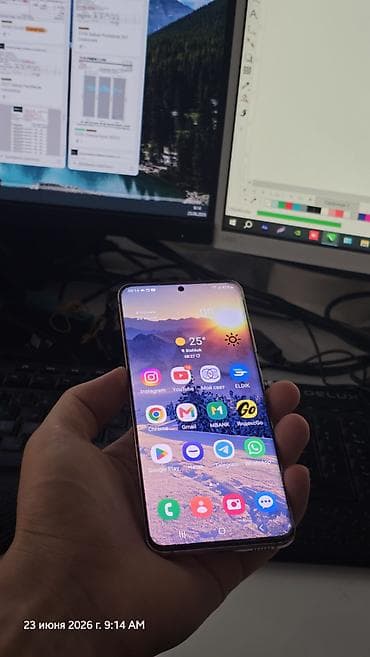 Samsung Galaxy S20, 128 ГБ, цвет - Розовый, 1 SIM — 2