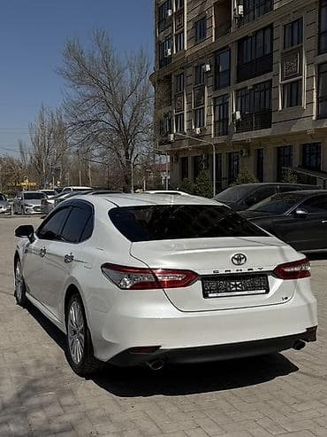 skyline gtr: Toyota Camry: 2019 г., 3.5 л, Автомат, Бензин, Седан — 4