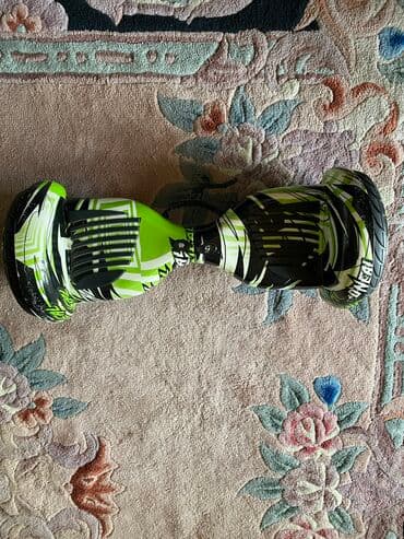 цена электросамоката в бишкеке: СРОЧНО! Продаю гироскутер Смарт баланс 10,5 Дюймов+Bluetooth « Зелёный — 6