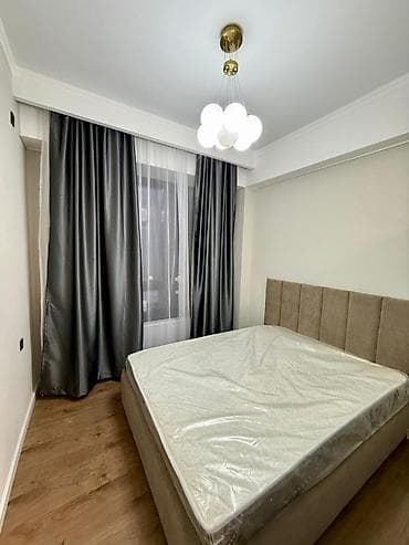 2 комнаты, 43 м², Элитка, 9 этаж, Евроремонт