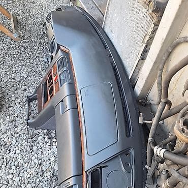 накидка на панель приборов: Торпедо Mercedes-Benz 2001 г., Б/у, Аналог, Германия — 2