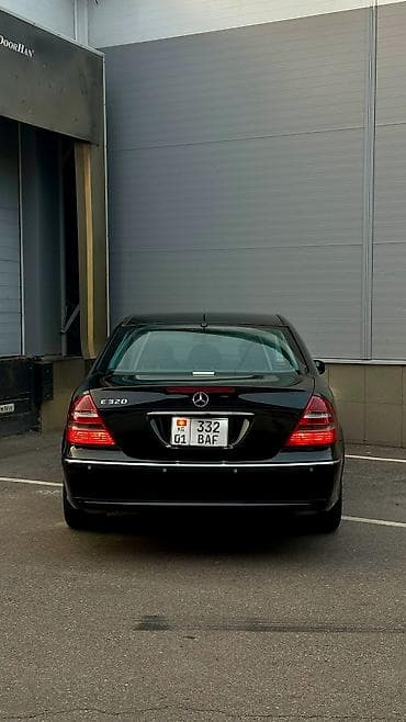 413 cdi: Mercedes-Benz E-Class: 2004 г., 3.2 л, Автомат, Бензин, Седан — 2