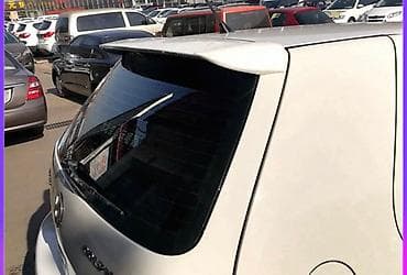 Задний спойлер Volkswagen